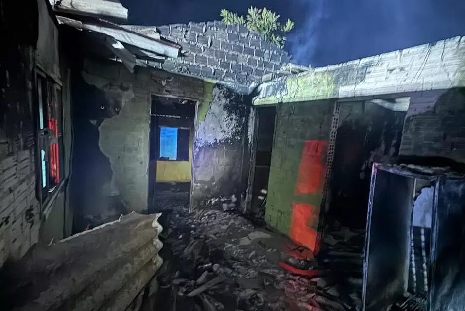 Incêndio destrói casa em reserva indígena de Ipuaçu no Oeste