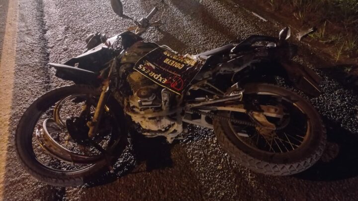 Motociclista morre após colidir contra ônibus na SC-108