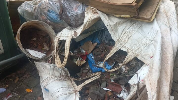 Descarte irregular de lixo continua sendo um problema em Chapecó