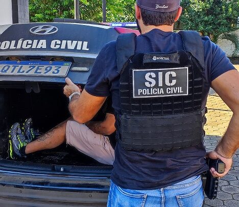 Polícia Civil de Pinhalzinho prende suspeito por diversas tentativas de homicídio, incluindo atropelamento doloso