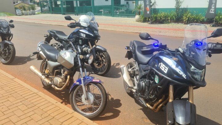 Guarda Municipal de Chapecó recupera quatro veículos nos últimos dois dias
