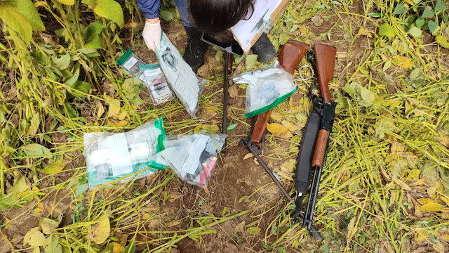 Bandidos trocam tiros com a polícia após assalto em fazenda no oeste de SC