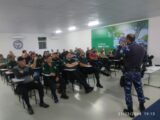 Vigias recebem instrução sobre uso de spray em Chapecó