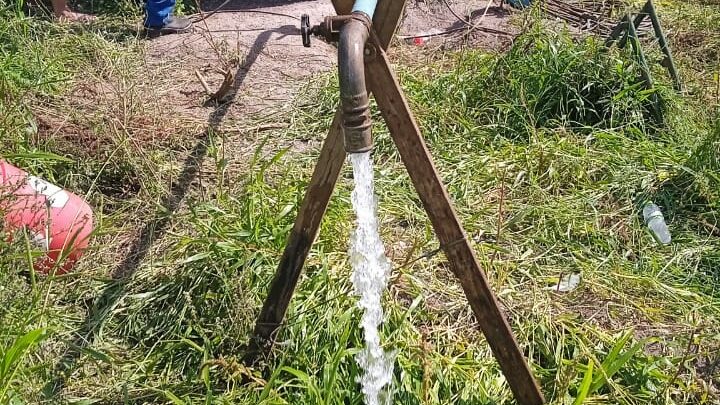 Inauguradas redes de água da Linha Campinas, Serrinha e Meia Serra