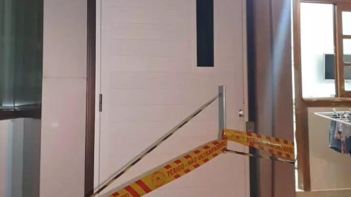 Bombeiros salvam criança de 4 anos de idade presa em elevador no oeste de SC