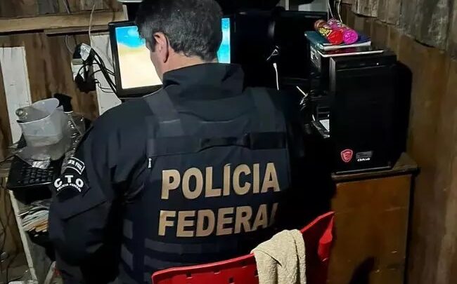 PF prende 18 pessoas em operação nacional de combate ao abuso sexual de crianças