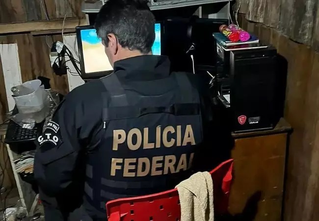 PF prende 18 pessoas em operação nacional de combate ao abuso sexual de crianças