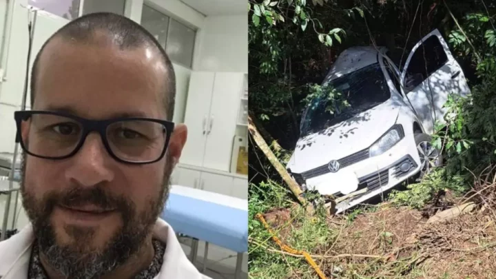 Médico de Santa Catarina é encontrado morto 30 horas após sofrer grave acidente na BR-116