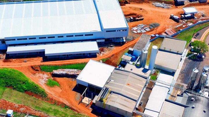 Com investimento milionário, grupo mineiro inaugura fábrica de queijos em Caxambu do Sul no Oeste de SC