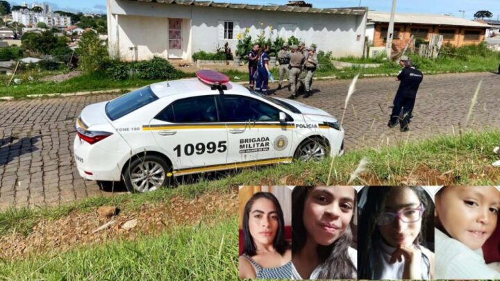 Mãe e três filhas morrem após suposta intoxicação com gás no Rio Grande do Sul