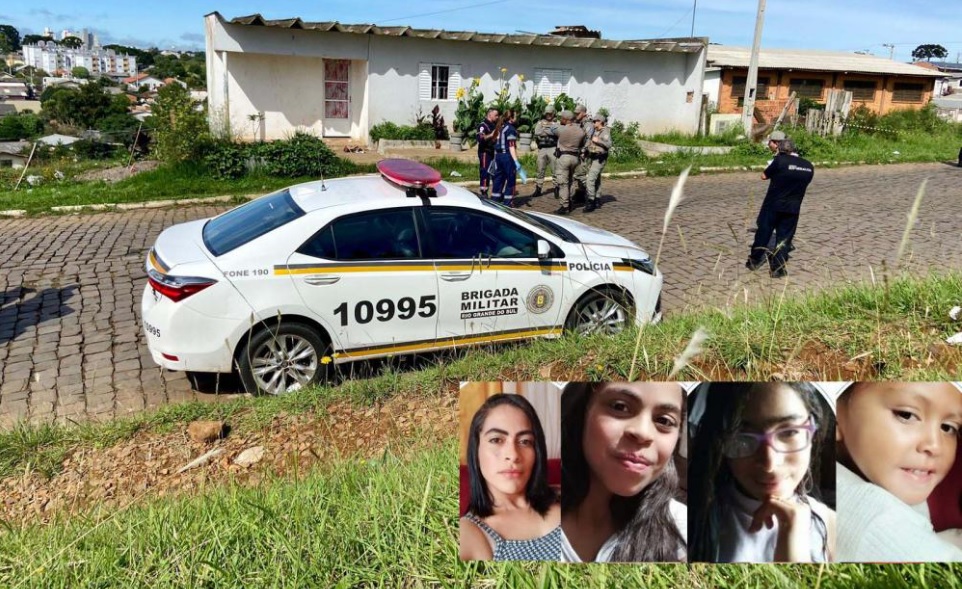 Mãe e três filhas morrem após suposta intoxicação com gás no Rio Grande do Sul