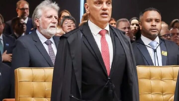 Moraes vota para absolver morador de rua preso pelos atos de 8 de janeiro