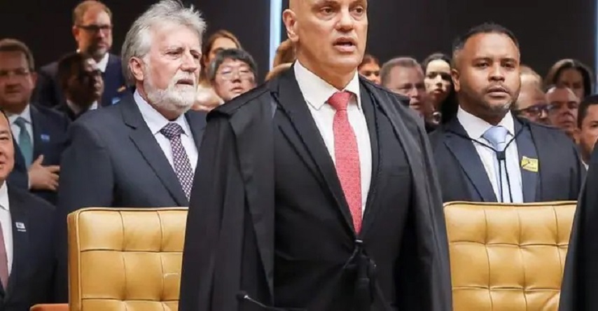 Moraes vota para absolver morador de rua preso pelos atos de 8 de janeiro