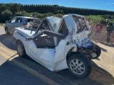 Imagens: acidente envolvendo 5 veículos deixa feridos em Lages