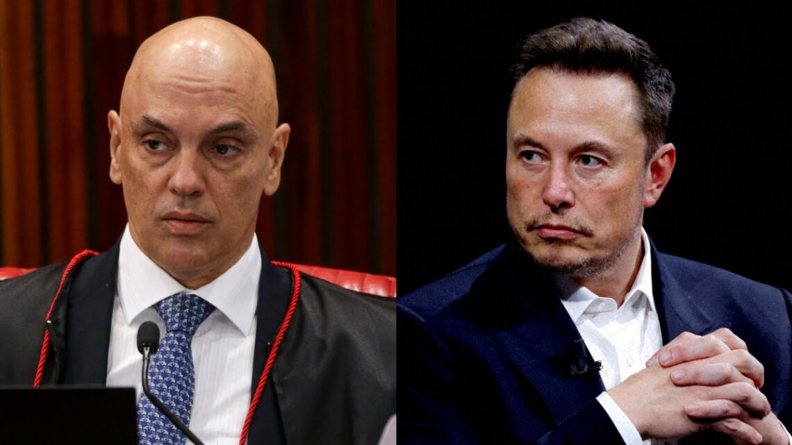 Moraes determina que Elon Musk seja investigado no inquérito das milícias digitais