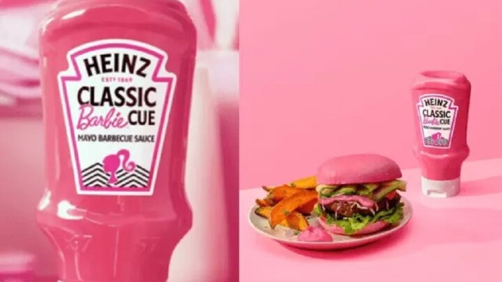 Heinz lança molho rosa “Barbiecue”; veja