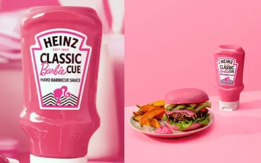 Heinz lança molho rosa “Barbiecue”; veja