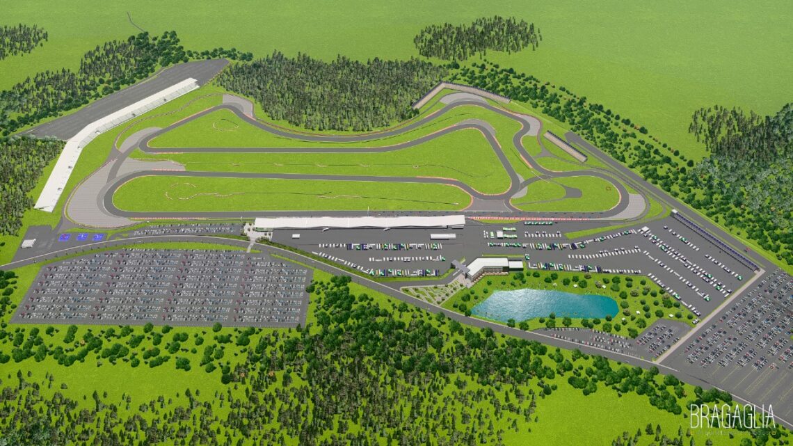 Prefeitura e estado assinam compromisso de recursos para construção do Autódromo Internacional de Chapecó