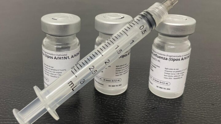 Vacina contra a gripe tem baixa procura em Xaxim