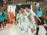 Com grande público, Chapecoense Futsal vence a terceira na Série Prata