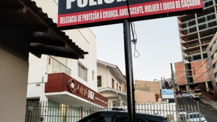 Polícia Civil prende homem suspeito por importunação sexual e ato obsceno em Caçador