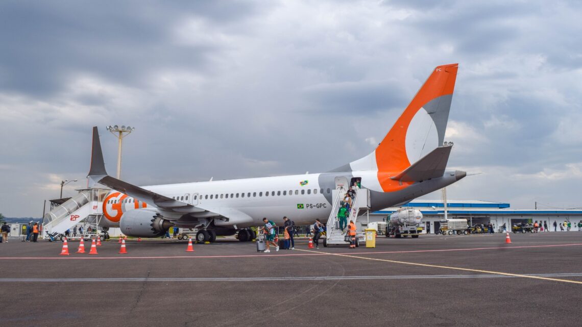 Voe Xap investe R$ 2,5 milhões e inicia obras no Aeroporto de Chapecó