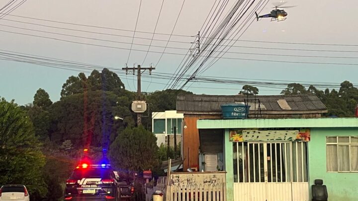 Polícia Civil de Chapecó deflagra operação contra o tráfico; veja as imagens