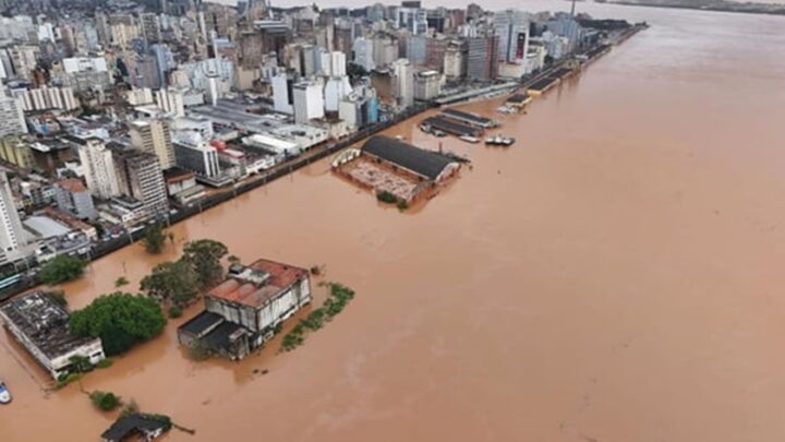 Nível do Rio Guaíba estabiliza, mas enchente seguirá por muito tempo em POA