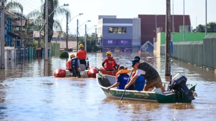 Enchentes afetam mais de 80% da atividade econômica no RS, aponta estudo