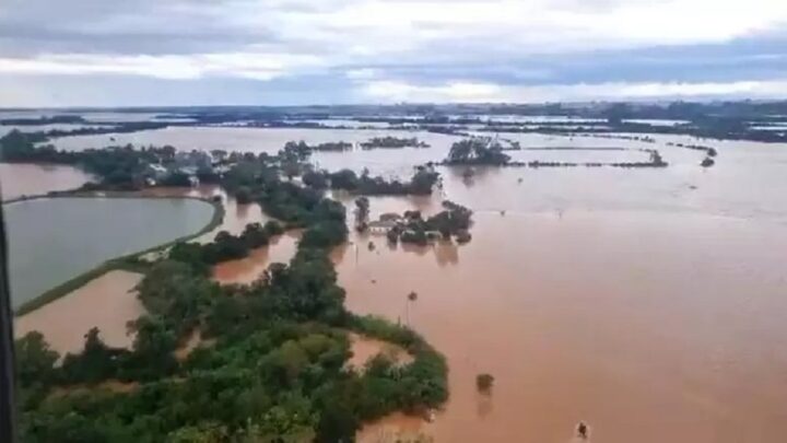 Chega a 83 o número de mortos no Rio Grande do Sul