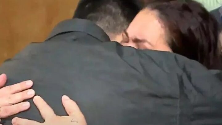 Mãe e filho separados pela enchente no RS se reencontram após 8 dias