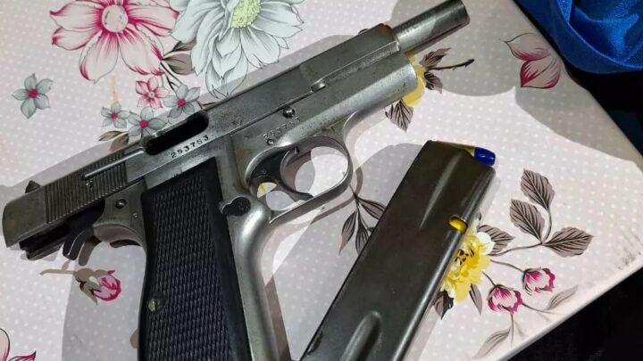 Polícia Civil apreende arma de suspeito de agredir o filho em Chapecó