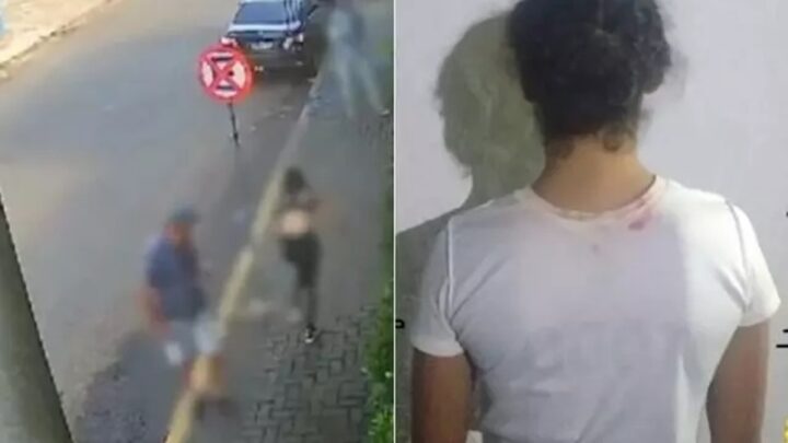 Suspeita de jogar ácido em jovem é presa no Paraná