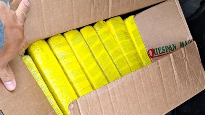 Motorista sem carteira é preso com maconha na BR-282 em Xanxerê