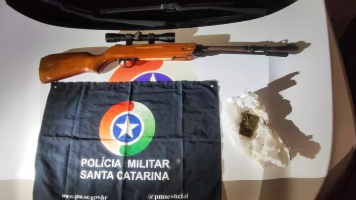 Tiros e socos! Briga generalizada movimenta Vila Feliz no Oeste de SC
