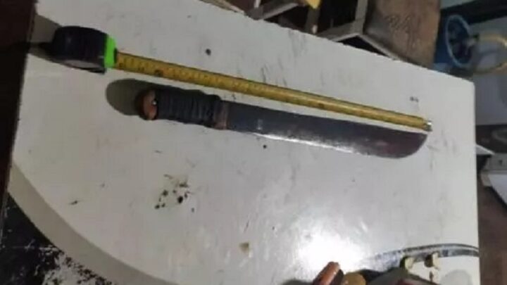 Homem é assassinado com golpes de facão em Chapecó
