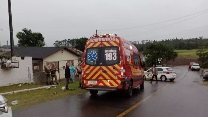 Homem morre ao ser atacado por dois cães em SC