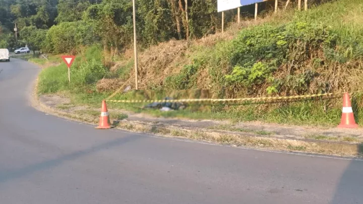 Dupla é baleada ao sair de boate às margens da SC-283; uma das vítimas morreu