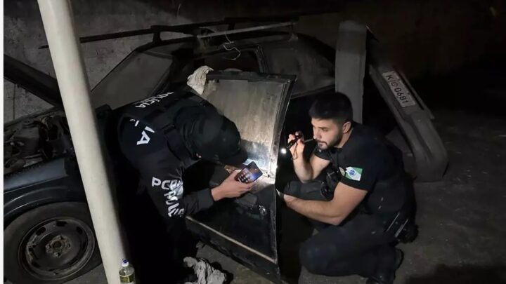 Organização criminosa investigada por furtos e roubos de carros é alvo da ‘Operação Marcha’