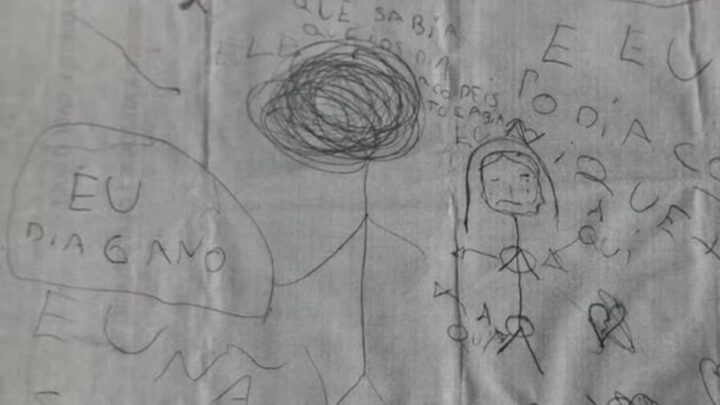 Tio é preso após sobrinha denunciar abuso sexual por meio de desenho