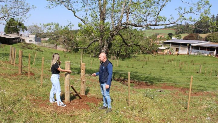 Programa Água Boa cadastra produtores interessados na proteção de nascentes e cursos de água em Chapecó