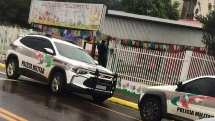 Vigia agride crianças em creche no Oeste de Santa Catarina