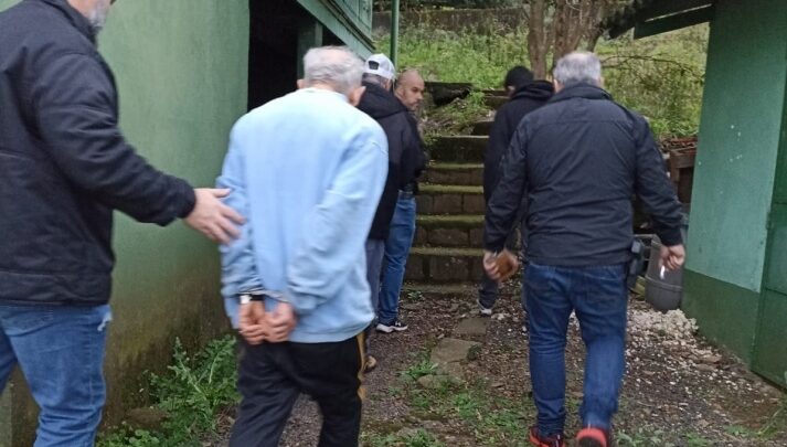 Polícia Civil prende idoso suspeito por tráfico de drogas em Joaçaba