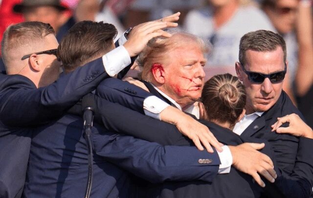 FBI identifica envolvido em atentado a Trump em comício