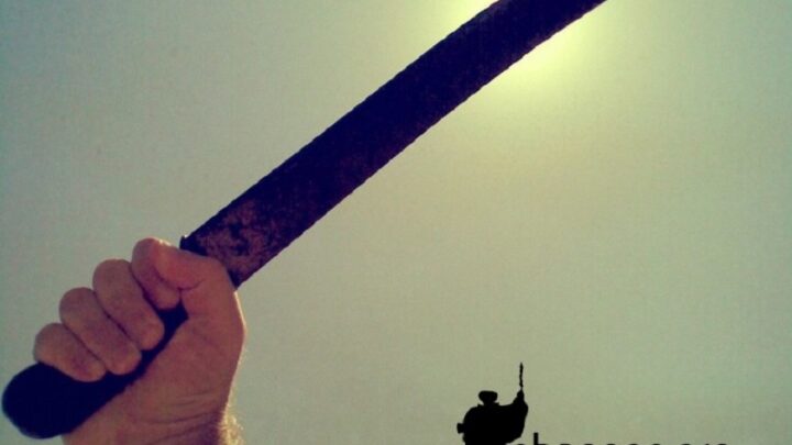 Homem é atingido por faca de cozinha e vai parar em hospital no Oeste de SC