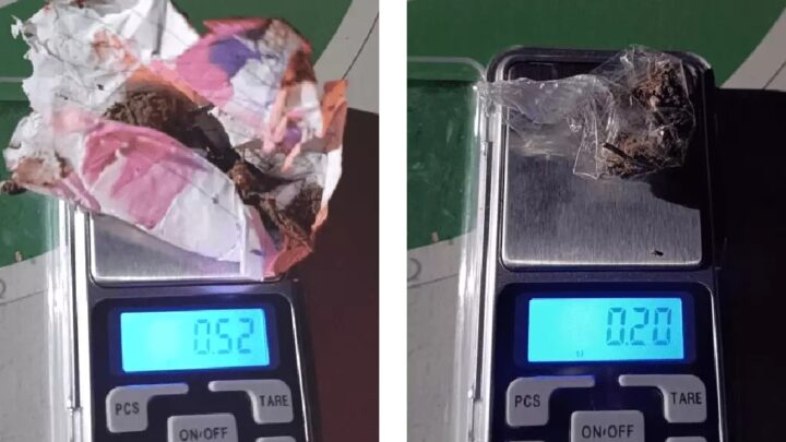 Homens são flagrados usando drogas no estacionamento da empresa no Oeste de SC