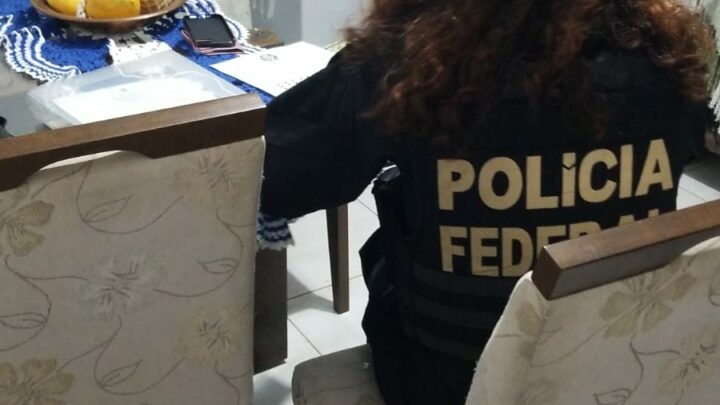 PF prende homem com material relacionado a abuso sexual infantojuvenil na internet