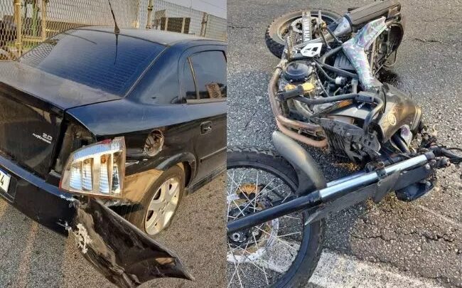 Motociclista morre e garupa fica gravemente ferido em acidente na BR-101