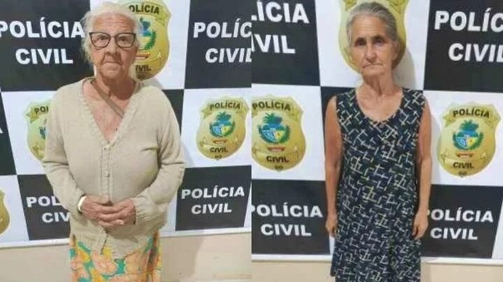 Polícia prende “vovós do crime” em tentativa de golpe do INSS