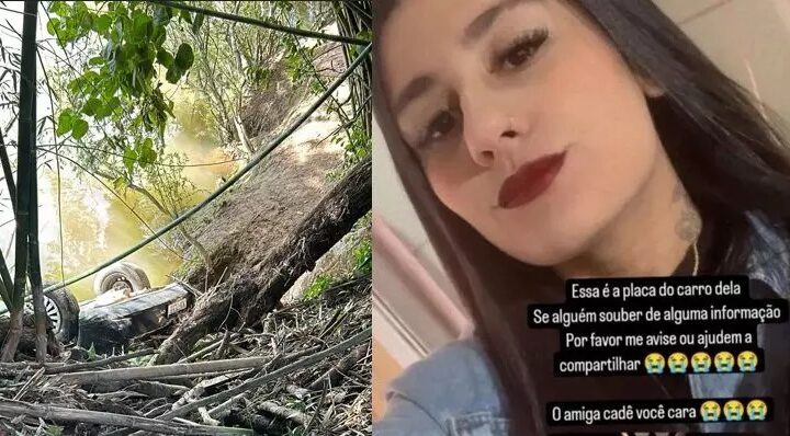 Corpo encontrado submerso no Rio Tubarão é de jovem desaparecida